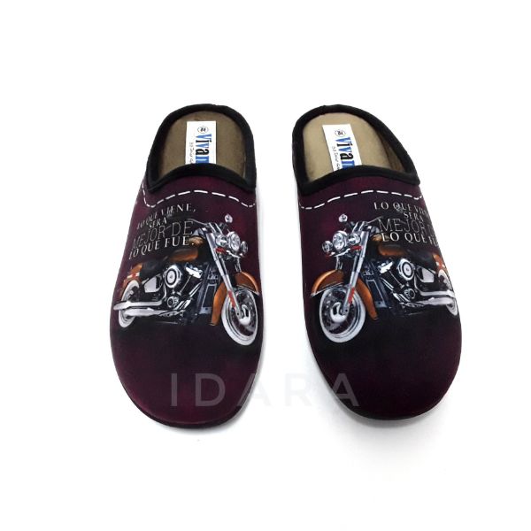 Zapatillas de estar por casa Hombre | IDARA - Tienda online de calzados