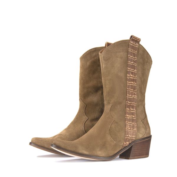 Botas cowboy: los modelos claves del otoño/invierno - Negro básico
