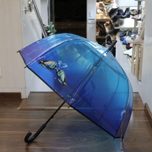 Paraguas Transparente Cúpula 