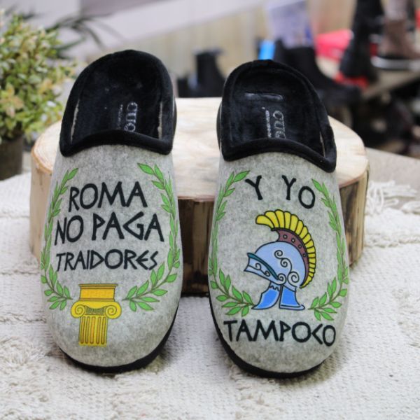 Zapatillas Suapel Roma Cuque Creaciones 