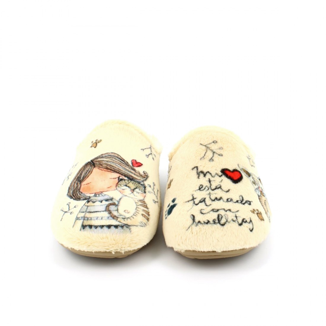 Zapatillas de estar por casa Mujer | IDARA - Tienda online de calzados