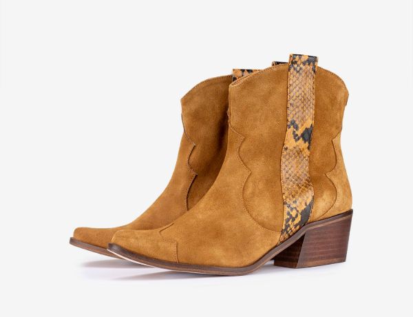 Botín Mujer Popa | IDARA - Tienda online de calzados