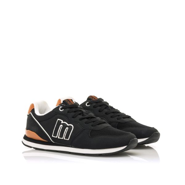 Zapatillas Joggo Negro Hombre 