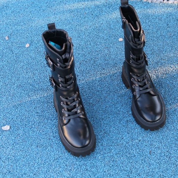 Bota Hebillas Track Pop Corn