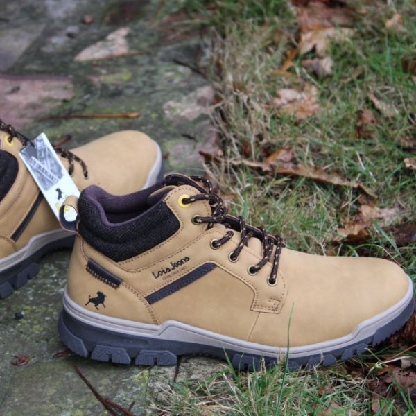 Bota Treck Hombre Lois 