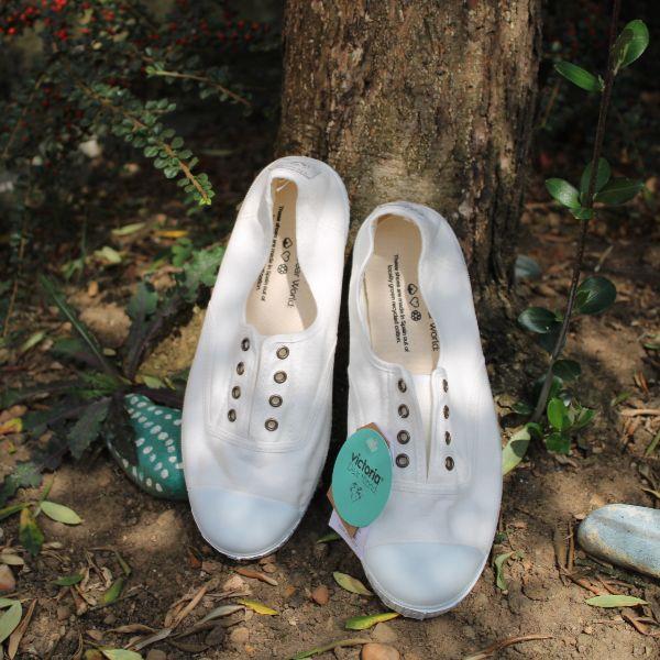 Zapatillas Lona Drec Elástico Victoria 