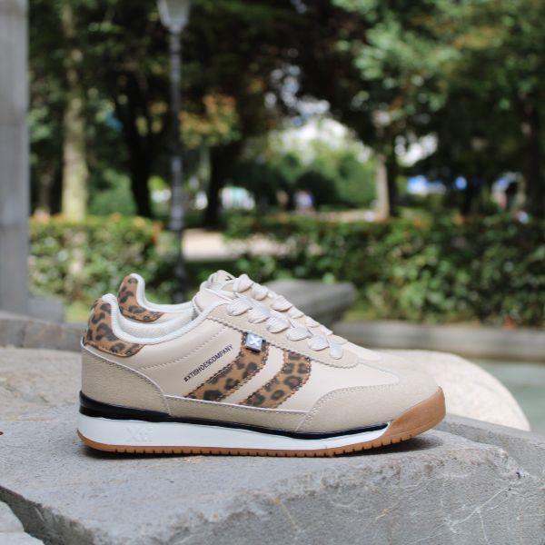 Zapatillas Leopardo Xti