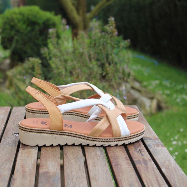 Sandalias Confort Kamina 