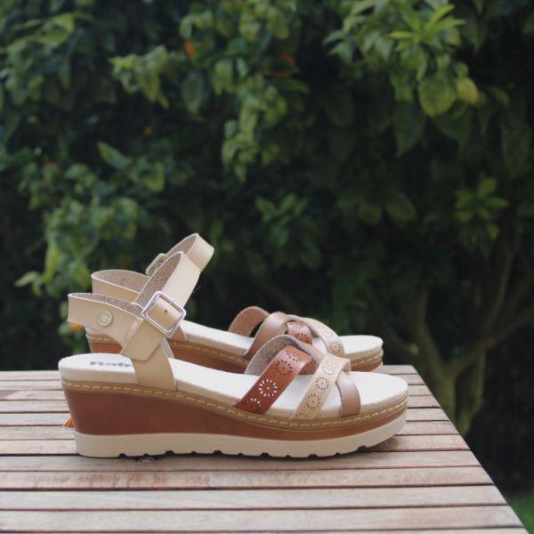 Sandalias Cuña Refresh