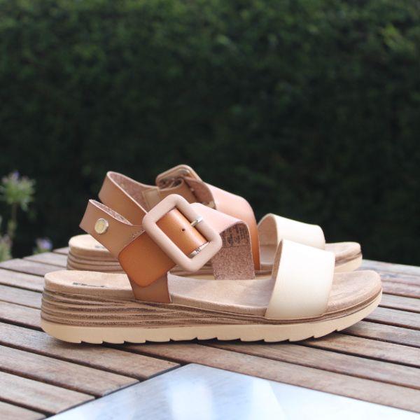 Sandalias Mujer Refresh 