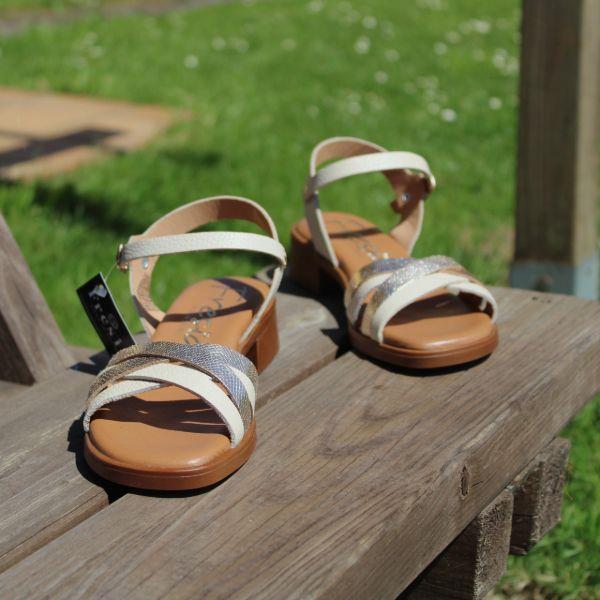 Sandalias Tacón Cómodo Valeria's