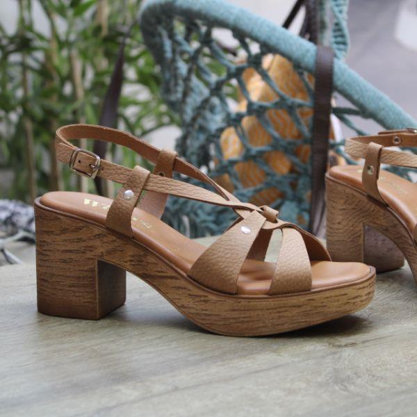 Sandalias Plataforma Wikers 