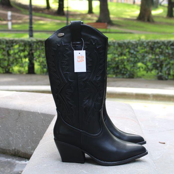 Bota Cowboy Negra BB UP