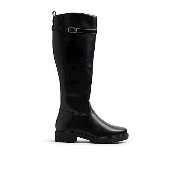 Bota Campa Negra Mustang 