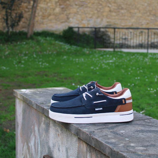 Zapato Serraje Hombre 