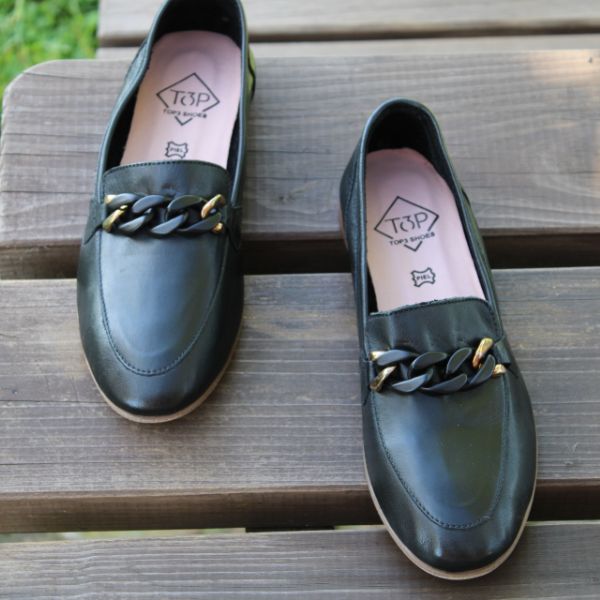 Mocasín Piel Top3