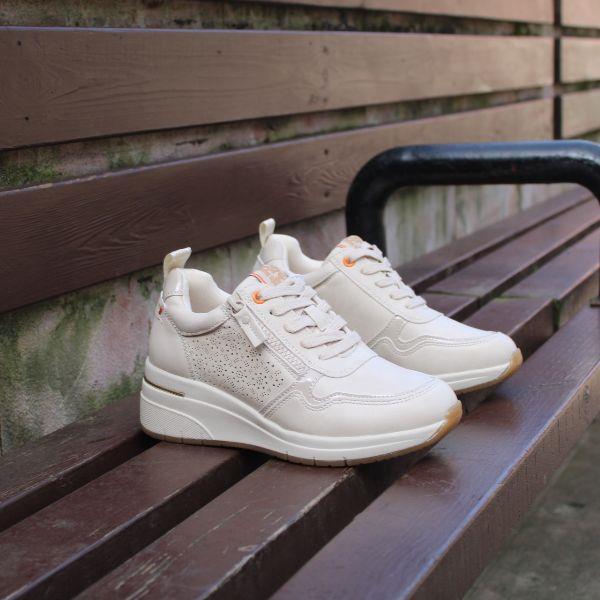 Deportivas Cuña Mujer Refresh 