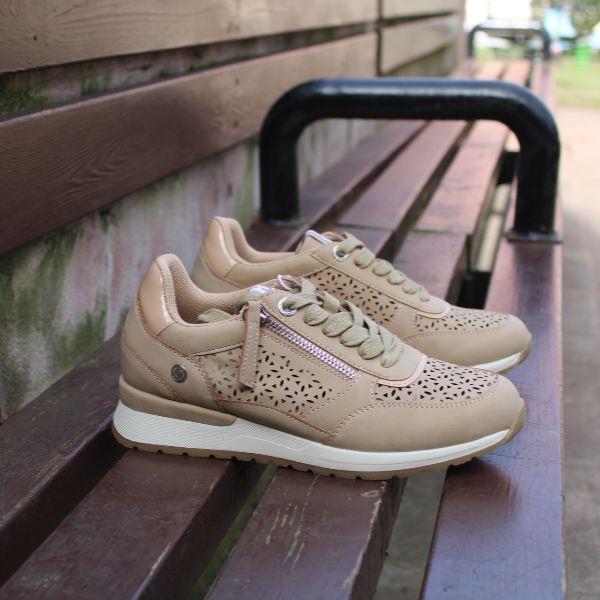 Deportivas Confort Cremallera Refresh 