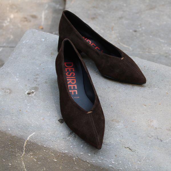 Zapato Rabat9 Marrón Desiree 