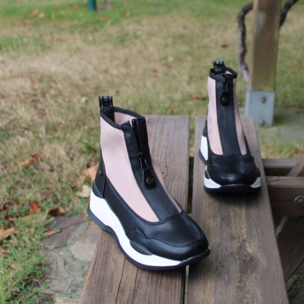 Deportivas Altas Licra Napa Xti