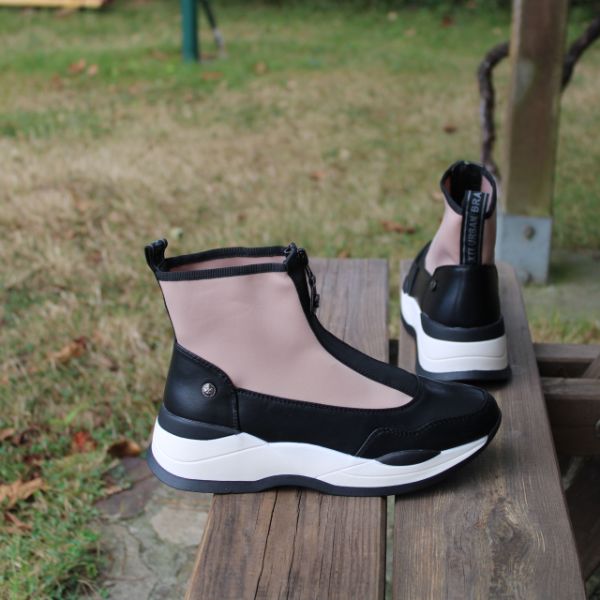 Deportivas Altas Licra Napa Xti