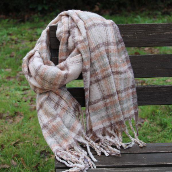 Bufanda Cuadros Vilanova 