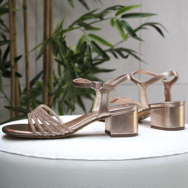 Sandalias Fiesta Strass Tamaris 