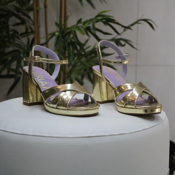 Sandalias de Tacón Cefalu Mariamare