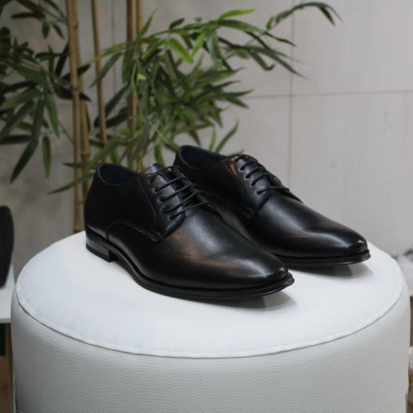 Blucher Hombre Negro Étika 
