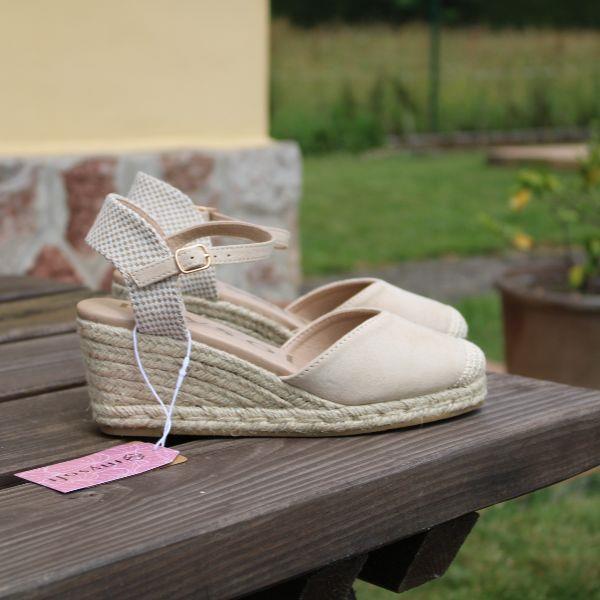 Alpargatas mysoft Modelo 25M116 Beige