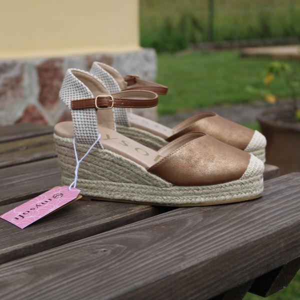 Alpargatas mysoft Modelo 25M150 Natural