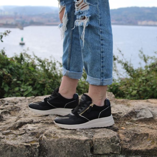 Zapatillas Lana Mustang 