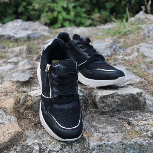 Zapatillas Lana Mustang 