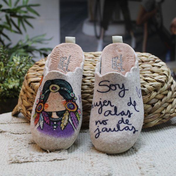 Zapatillas Soy Mujer Vivant 
