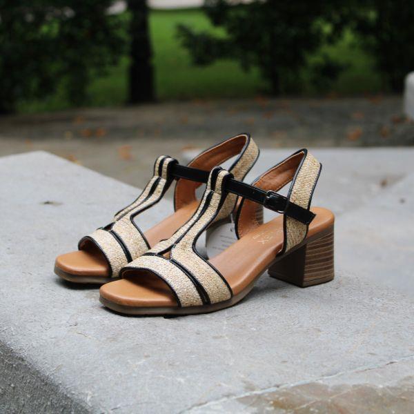 Sandalias Tacón Hispaflex 