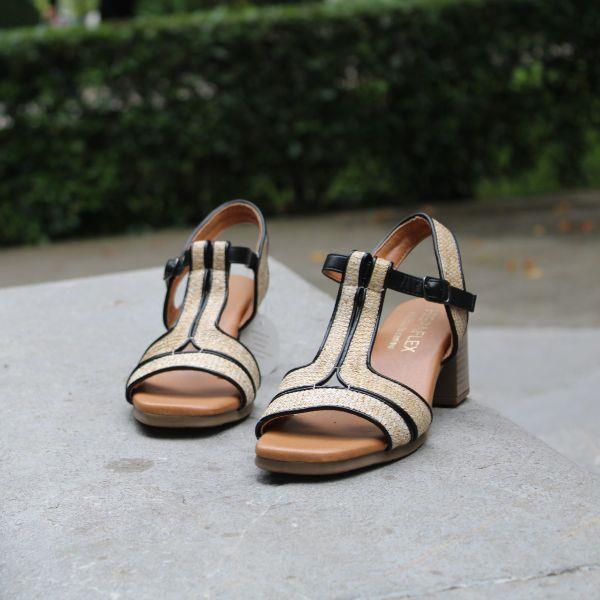 Sandalias Tacón Hispaflex 