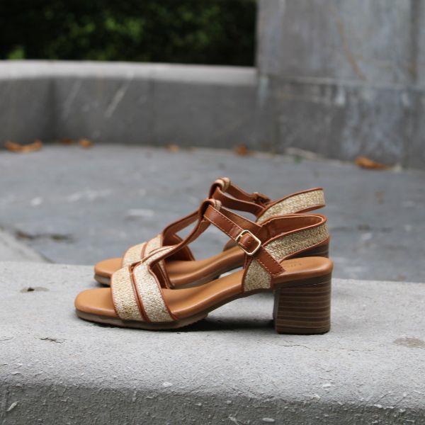 Sandalias Tacón Hispaflex 