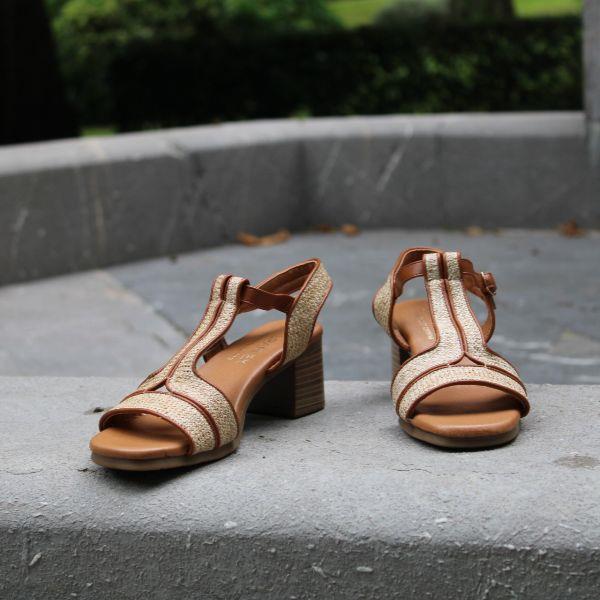 Sandalias Tacón Hispaflex 