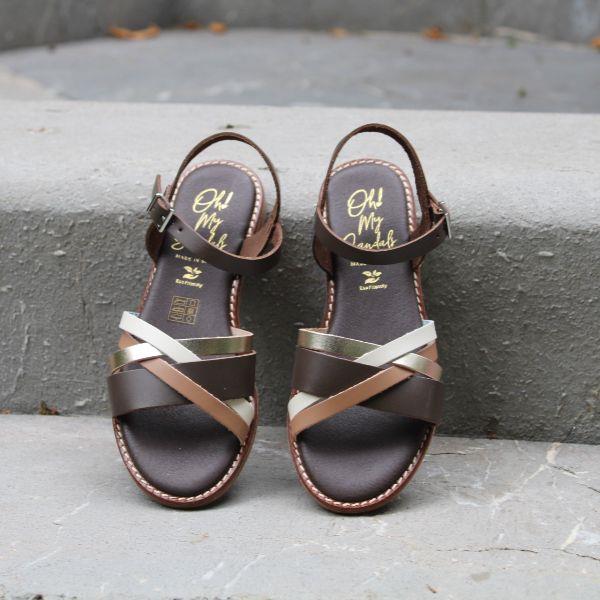 Sandalias Planas Oh My Sandals 