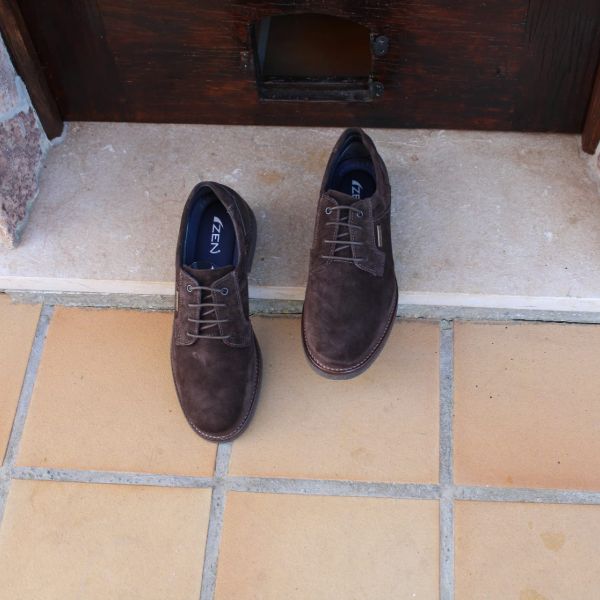 Zapato Cordón Membrana 