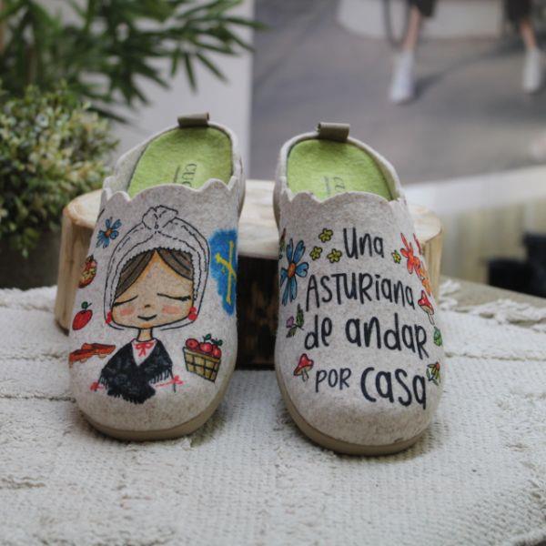 Zapatillas Casa Asturias 