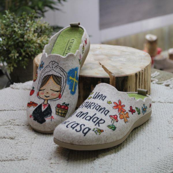 Zapatillas Casa Asturias 