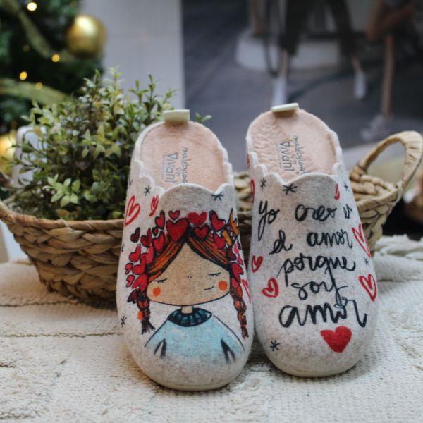 Zapatilla Amor Vivant 
