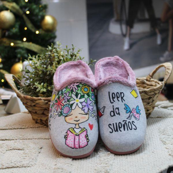 Zapatillas Leer da Sueños Cuque