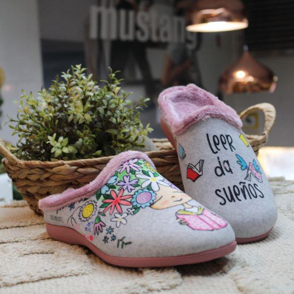 Zapatillas Leer da Sueños Cuque
