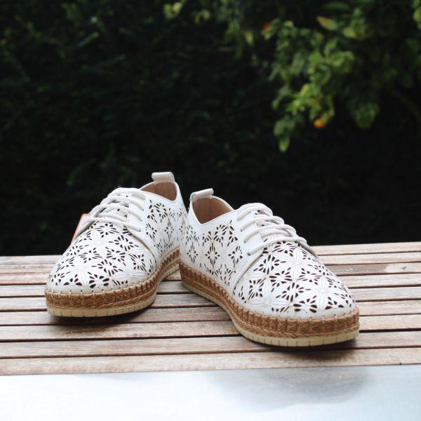 Zapato Cordones Calados Vicmart