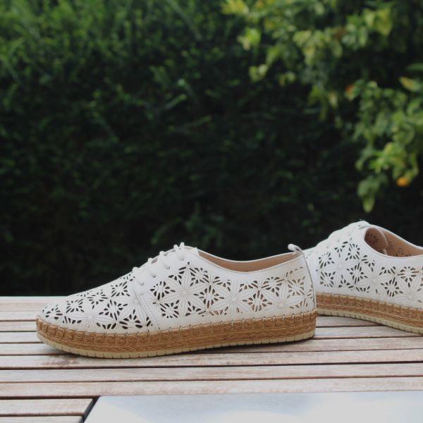 Zapato Cordones Calado Vicmart