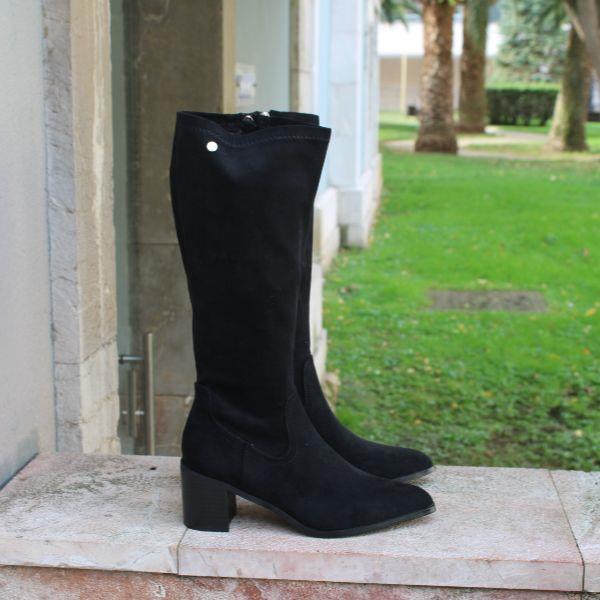 Botas Elásticas Tacón isteria 