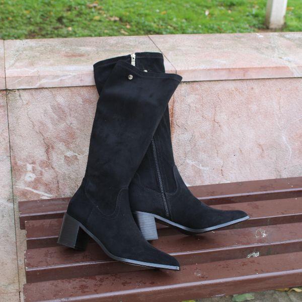 Botas Elásticas Tacón isteria 