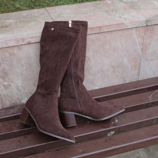 Botas Elásticas Tacón isteria 